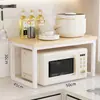 Estante de Almacenamiento de Cocina Estante de Almacenamiento de Múltiples Niveles Encimera Multifuncional Estante de Almacenamiento para Microondas y Olla Arrocera de Cocina