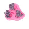 Bk1001 Molde de Silicone Molde de Decoração