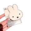 Adesivo de Franja de Coelho Miffy Fofo Doce Girly Coração Velcro Desenho Animado Estilo Ins Mais Fácil de Combinar Máscara Acessórios de Cabelo Novo Estilo