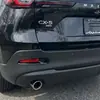 Adecuado para 26 Modelos de Cubierta de Luz Antiniebla Trasera Mazda Cx-5, Marco Decorativo para Luz Antiniebla Cx5 Modificación Anti-Rayaduras Accesorios para Coche