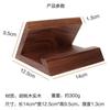 Soporte de Madera Maciza para Tableta y Teléfono Móvil, Creativo y Sencillo, Base de Estante de Madera para Pantalla de Teléfono Móvil en Escritorio o Mesita de Noche, Tipo Universal