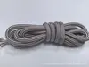 Suministro Listo de Cordón de Poliéster Trenzado Redondo de 5 mm con Patrón Vertical de Colores Vivos Cordón de Cuerda para Cintura de Pantalones Colgante de Paracord
