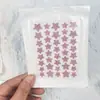 Adesivo para Espinha Estrela Glitter Transfronteiriço, Adesivo para Espinha Estrela Colorido Fofo, Corretivo Isolante, Adesivo para Espinha Coloidal Absorvente de Pus