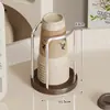 Dispensador de Copos Descartáveis para Uso Doméstico, Suporte de Copos de Papel para Mesa de Grande Capacidade, Suporte para Copos de Água, Rack para Colocar Copos de Café e Chá