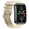 Reloj de Salud Deportiva Transfronterizo Tk77 ECG Frecuencia Cardíaca Sueño Temperatura Piel Prueba Eléctrica Llamada de Emergencia