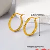Pendientes Vintage de Acero Inoxidable de Alambre Plano con Patrón de la Gran Muralla de Nuevo Estilo, Accesorios para Orejas Versátiles de Moda con Personalidad Geométrica de Acero de Titanio