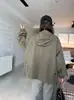 Jaqueta casual com capuz estilo coreano para mulheres, novo modelo outono 2026, modeladora e versátil, top da moda deste ano