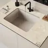 Esterilla escurridora de tierra de diatomeas para cocina, alfombrilla para fregadero, alfombrilla absorbente de agua de secado rápido, alfombrilla para grifo de lavabo de baño
