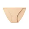 Tanga Feminina Europeia e Americana Plus Size Transfronteiriça, Calcinhas Sexy de Algodão Puro Cor Sólida Sem Costura para Mulheres, Atacado do Fabricante