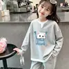 2026 Nueva Ropa Exterior de Primavera y Otoño para Niñas Tendencia Bebé Manga Larga Tejido Waffle Nicho Falso Dos Piezas Top