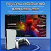 Console de Jogo P5X Novo Console de Jogo Doméstico TV Jogador Duplo Arcade Android 8K Alta Definição Controle Sem Fio Console de Jogo
