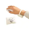 Almofada de Pulso com Expressão Fofa, Protetor de Pulso, Travesseiro Pequeno para Escritório, Almofada Anti-Fricção para Mãos, Apoio de Mão, Suporte de Pulso para Escritório
