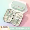Xixi Cortaúñas Cuidado Portátil Set de 8 Piezas Compacto y Portátil Naturalmenteafilado Fácil para Principiantes Precio Estudiantil