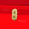 Shuibeizijin 999 Calcomanía para Teléfono Móvil 2Mg Dios de la Riqueza Caqui Ruyi Talismán de Paz Atrae Riqueza y Tesoros Gato Hazte Rico Souvenir Regalo Venta al por Mayor