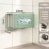 Porta-Papel Toalha para Lavatório, Rack de Armazenamento para Acessórios de Cabelo, Porta-Toalha de Rosto e Lenços de Papel para Banheiro sem Furos, Prateleira para Armazenamento de Faixas de Cabelo