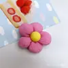 Tecido Amassado Flores Estereoscópicas Enchidas com Algodão Acessórios de Cabelo DIY Sapatos Meias Lenços Acessórios de Vestuário Capa de Celular Acessórios Decorativos