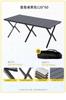Mesa y Silla Plegable para Exterior Mesa Enrollable Tipo Huevo Mesa y Silla para Camping Portátil Mesa y Silla para Picnic para Camping Equipo de Mesa para Puesto