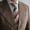 Venta al por mayor de fábrica 8cm estilo europeo retro a rayas ropa formal casual corbata antigua para hombre Joker nuevo banquete