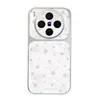 Adecuado para fundas de teléfono vivox300 y vivox200, de alta gama, personalizado, moderno, a la moda, con moños degradados y estrellas