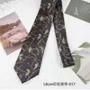 Fornecimento Exclusivo Transfronteiriço de Gravatas Estampadas de 8cm, Gravatas Retro de Luxo Amarradas à Mão Modernas e Fashion, Gravatas Divertidas com Estampa de Animais