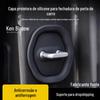 Protetor de almofada para trava de porta de carro amortecedor de impacto de porta capa protetora de trava de porta adesivo anti-colisão para fechamento de porta espessado e silencioso