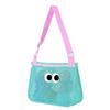 Bolsa de Playa Nueva Personalizada Transfronteriza para Guardar Ojos Bolsa de Almacenamiento de Juguetes para Niños Bolsa de Malla Calada para Coleccionar Conchas