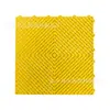 Tapete de Grade para Piso de Lava-Rápido de Carro 1,8cm, Não Precisa de Encaixe, Tapete de Grade Encaixável para Detalhamento de Carros, Antiderrapante, Repelente à Água, Resistente ao Desgaste, Tapete Espesso