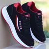 Sapatos Masculinos Algodão Outono e Inverno Novo Estilo Veludo Quente Cadarço Casual Sapatos Esportivos Antiderrapante Superfície Impermeável Respirável Sapatos Masculinos