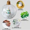 Pelota Navideña Inflable Spot Transfronteriza Decoración de Patio Bola Linterna Nueva Suministros Navideños Luz de Control Remoto Bola de Atmósfera Navideña