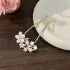 Nuevo Pasador Elegante Estilo Chino con Borla de Perlas Mariposa en Forma de U para Mujer 2026 Nuevo Exquisito Pasador Accesorio para el Cabello