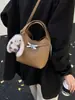 Bolsa de Mão Estilo Balde Nova Moda 2026 Outono e Inverno Versátil Retrô Bolsa de Mão Grande Capacidade Bolsa para Ir ao Trabalho Mãe e Filha