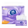 Venta al por mayor Vinda Papel de Tejido para el Hogar Resistente de Algodón Asequible 3 Capas 6 Paquetes 100 Servilletas Tejido Facial Sanitario V2833H