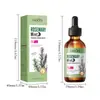 Aceite Fortalecedor para el Cabello Sadoer Menta Romero Acondicionador Hidratante Todo en Inglés Comercio Exterior Transfronterizo Venta al por Mayor