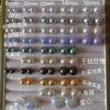 Aguja de plata 925 estilo retro de Hong Kong Shijia luz fuerte perla redonda aretes