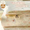 2026 Nueva Clase A Grado Madre e Hijo Sensación de Nube Doble Capa Gasa Sábana de Cama Estampado Pequeño Fresco Juego de Sábanas de Tres Piezas Sábana Individual