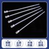 Bridas de Nylon de Cabeza Fija con Agujeros para Tornillo, Venta al por Mayor de Fábrica 4x150/5*200, Bridas con Agujero para Tornillo Resistentes al Frío