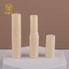Tubo redondo de vermicelli, tubo vazio de perfume sólido, tubo de batom de 8g, tubo de cera bucal, corretivo de alto brilho, removedor de maquiagem, material de embalagem de plástico