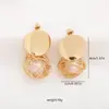 Pendientes de Moda Transfronterizos Europeos y Americanos, Pendientes de Perlas Envueltas en Alambre Dorado Hueco Personalizados, Pendientes, Venta Directa de Fabricantes de Joyería