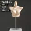 Soporte de Exhibición para Maniquí de Ropa Interior Maniquí de Medio Cuerpo Masculino Femenino Soporte para Maniquí de Sujetador Push Up Calzones Maniquí Accesorios para Fotografía Modelo de Pecho