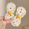 Accesorios para el cabello de velcro de dibujos animados dulces y lindos para mujer, de alta calidad y elegantes para el uso diario, nuevo diseño floral 2026, pegatinas para flequillo de niños