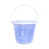 Cubeta para Orina Grande de 4000 ml con Tapa, Escala y Asa, Cubeta para Orina Engrosada para Adultas