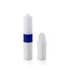 2ML Hortelã Sucção Nasal Haste Nasal Material Absorvente Cabeça Redonda Furada Dupla Finalidade Haste Despertadora Bola Aplicador Tubo Nasal Tubo Oito Imortais
