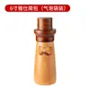 Moedor Criativo de Madeira Maciça para Pimenta em Pó, Pimenta de Sichuan, Garrafa Moedora, Cozinha, Bife, Massa, Rotação Manual, Camping, Garrafa de Condimento