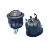 Interruptor basculante redondo de 2 pines y 2 velocidades, interruptor redondo para barco de 20 mm, interruptor de encendido redondo de 10 A