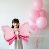 Set de Globo Grande Digital Rosa Perlado de 40 pulgadas con Lazo para Fiesta de Cumpleaños Infantil, Decoración de Arreglo para Primer Año, Venta al por Mayor