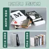 Suporte de Livro Transparente em L, Suporte de Livro Grande Simples, Organizador de Livros de Mesa Estilo Ins, Suporte para Livros, Divisor de Estante, Personalizável