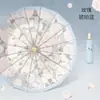 Paraguas de 16 varillas para mujer, Plegable, Tamaño grande, Resistente al viento, Doble uso para sol y lluvia, Protección solar, Protección UV, Paraguas ligero para el sol