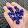 Wen juega cuentas sueltas Cuentas de barril verde dorado azul cuentas sueltas Cuentas de barril rojo sangre de pollo cuentas sueltas Pulsera collar amarillo pollo accesorios de cuentas sueltas