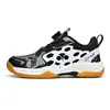 Zapatos de bádminton prácticos Gioop para niños y niñas, entrenamiento de competición profesional, transpirables, antideslizantes, zapatillas deportivas de estudiante de moda