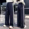 Jeans para niñas, pantalones acampanados para niños, nuevo estilo de otoño 2026, pantalones para niños mayores, pantalones rectos para niñas de secundaria
